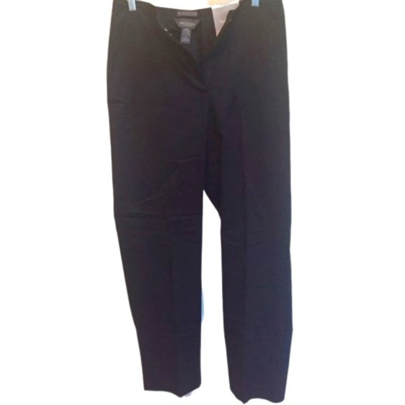 NWT Van Heusen Flare Leg Contour Waist Mid-Rise Stretch Pants Sz 8 - Picture 1 of 11